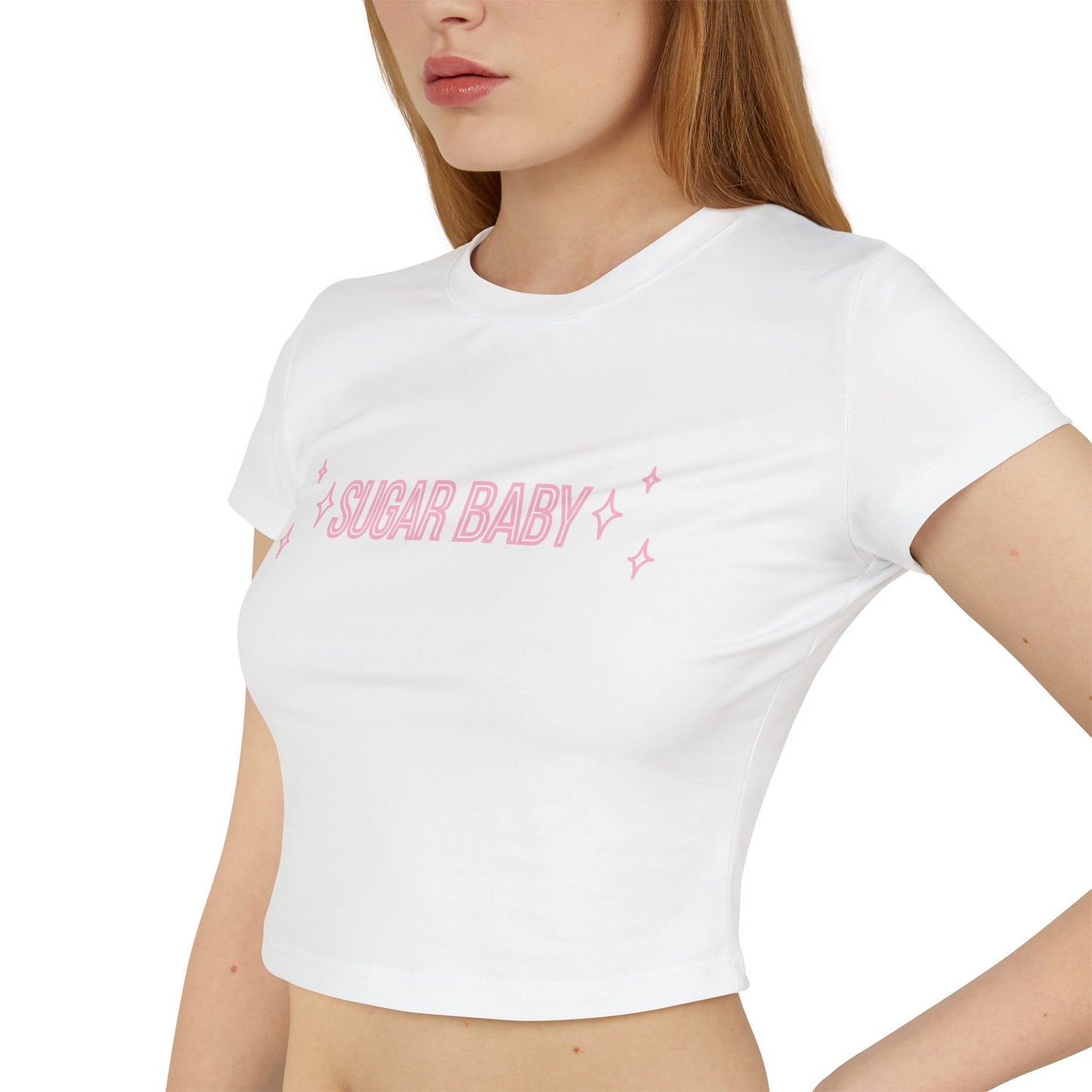 Sugar Baby Cropped Baby Tee