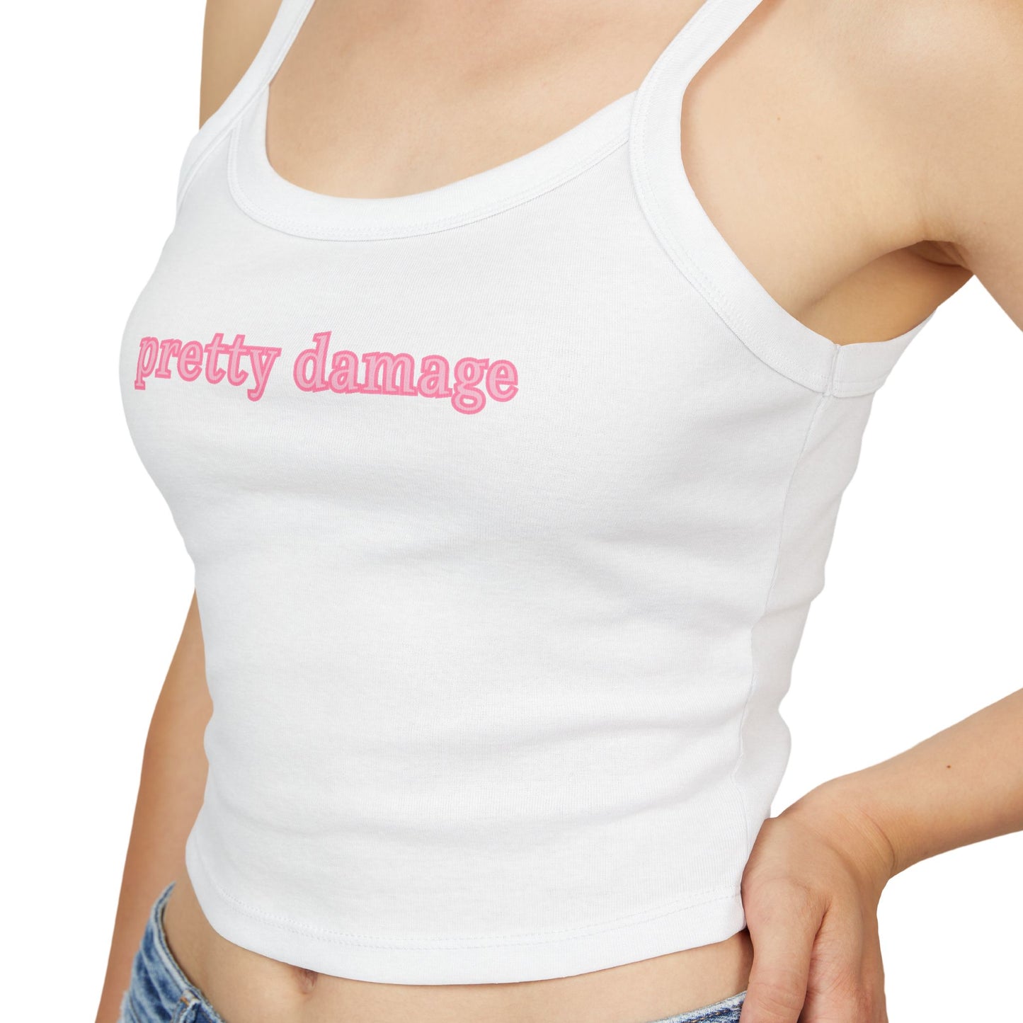 Pretty Damage Tank Top