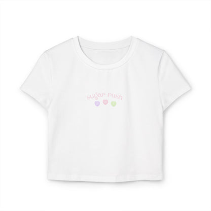 Sugar Rush Cropped Baby Tee