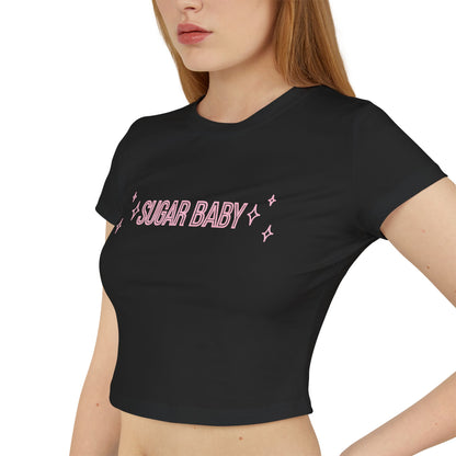 Sugar Baby Cropped Baby Tee