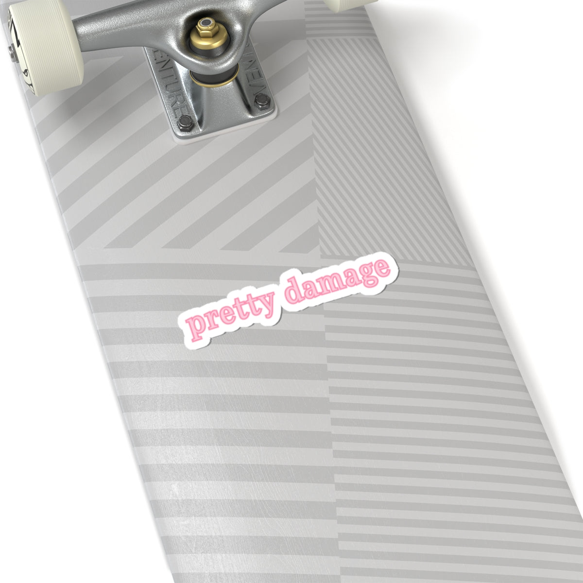 Pretty Damage Sticker