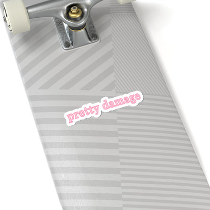 Pretty Damage Sticker