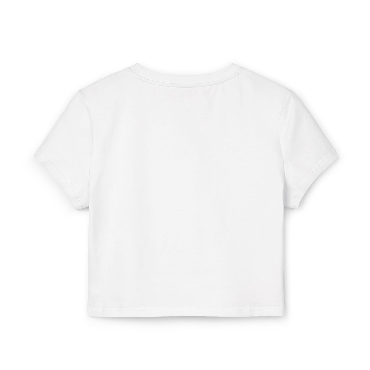 Pretty But Feral Leopard Print Cropped Baby Tee