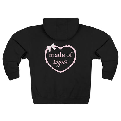 Made of Sugar Zip-Up Hoodie