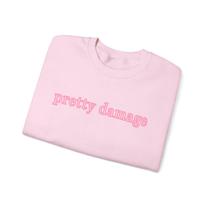Pretty Damage Sweatshirt