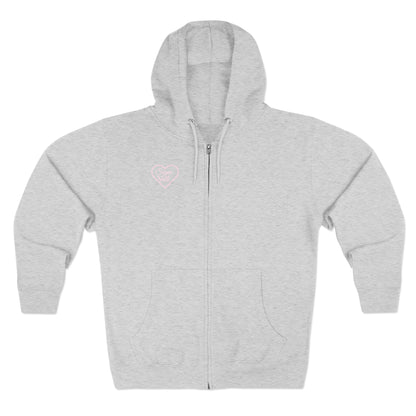 Sweet But Sensitive Zip-Up Hoodie | Super Sweet Version