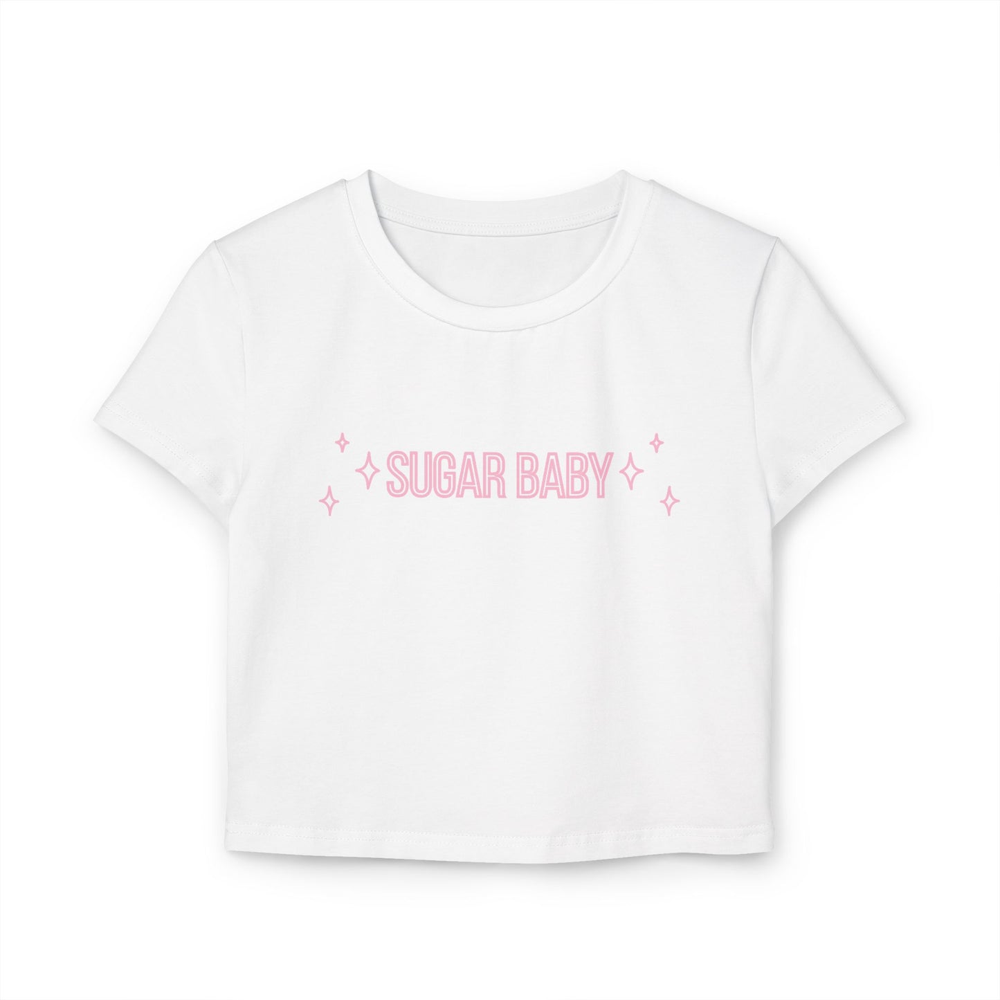 Sugar Baby Cropped Baby Tee
