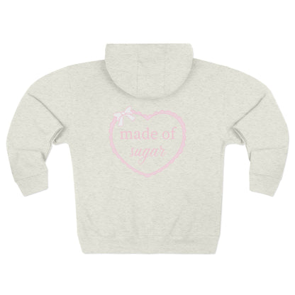Made of Sugar Zip-Up Hoodie