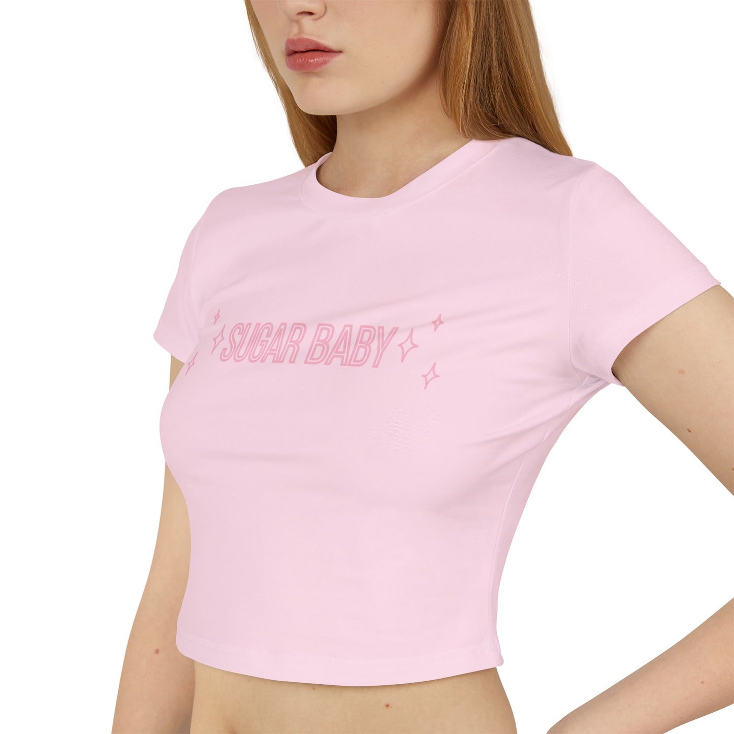 Sugar Baby Cropped Baby Tee