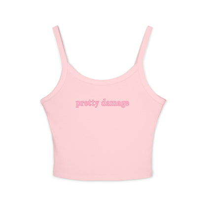 Pretty Damage Tank Top
