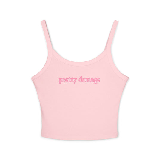 Pretty Damage Tank Top