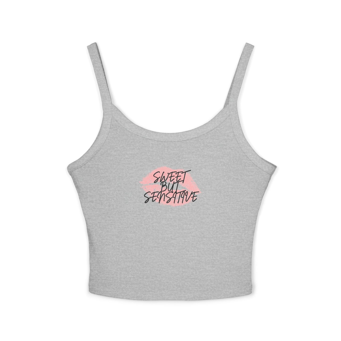 Sweet But Sensitive Tank Top