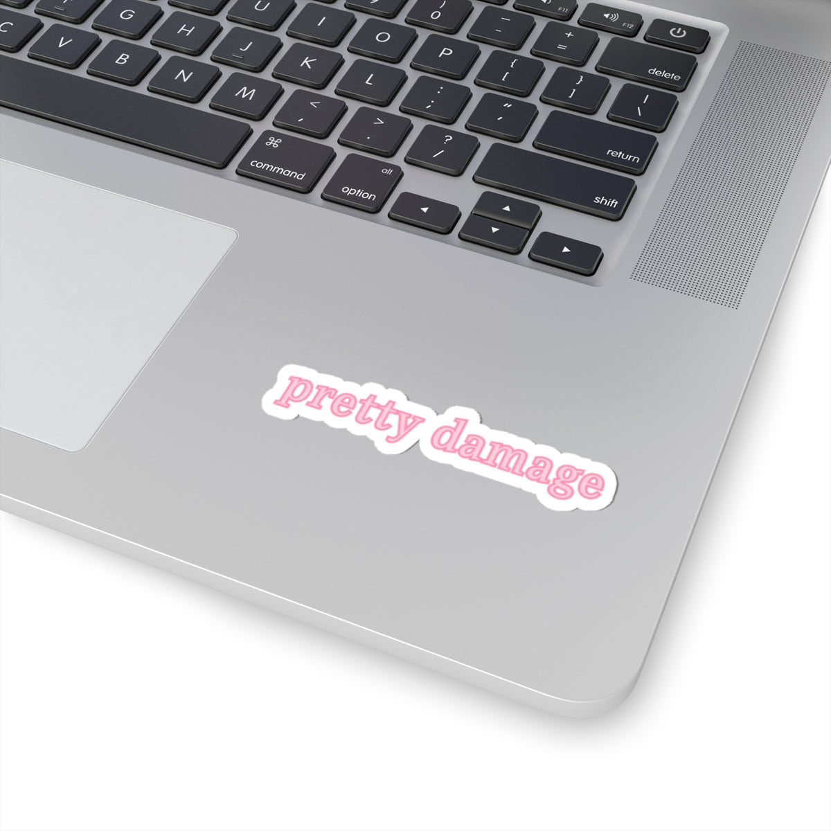 Pretty Damage Sticker