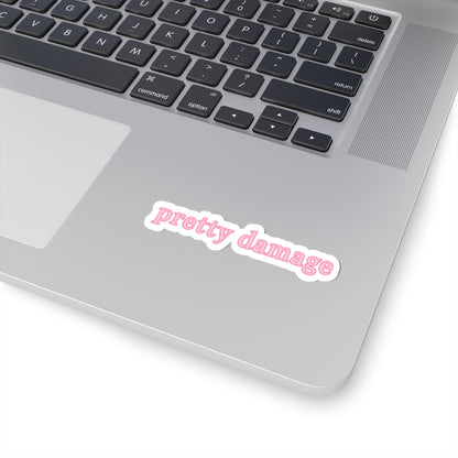 Pretty Damage Sticker