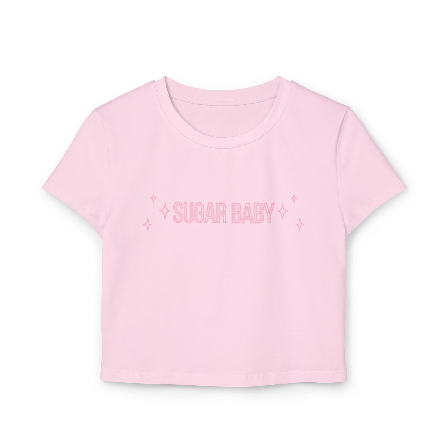 Sugar Baby Cropped Baby Tee