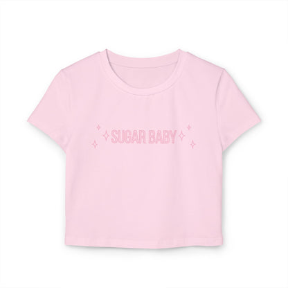 Sugar Baby Cropped Baby Tee