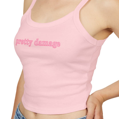 Pretty Damage Tank Top