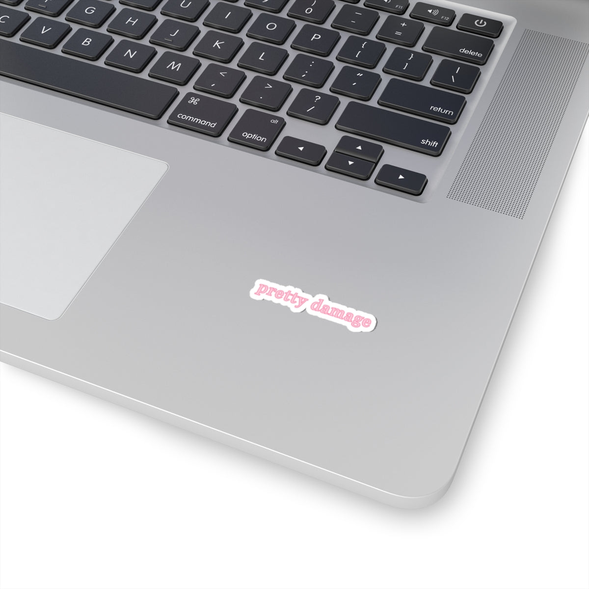 Pretty Damage Sticker
