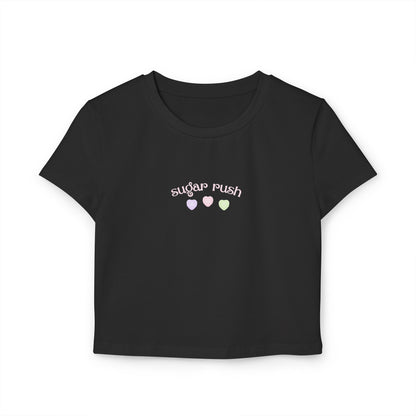 Sugar Rush Cropped Baby Tee
