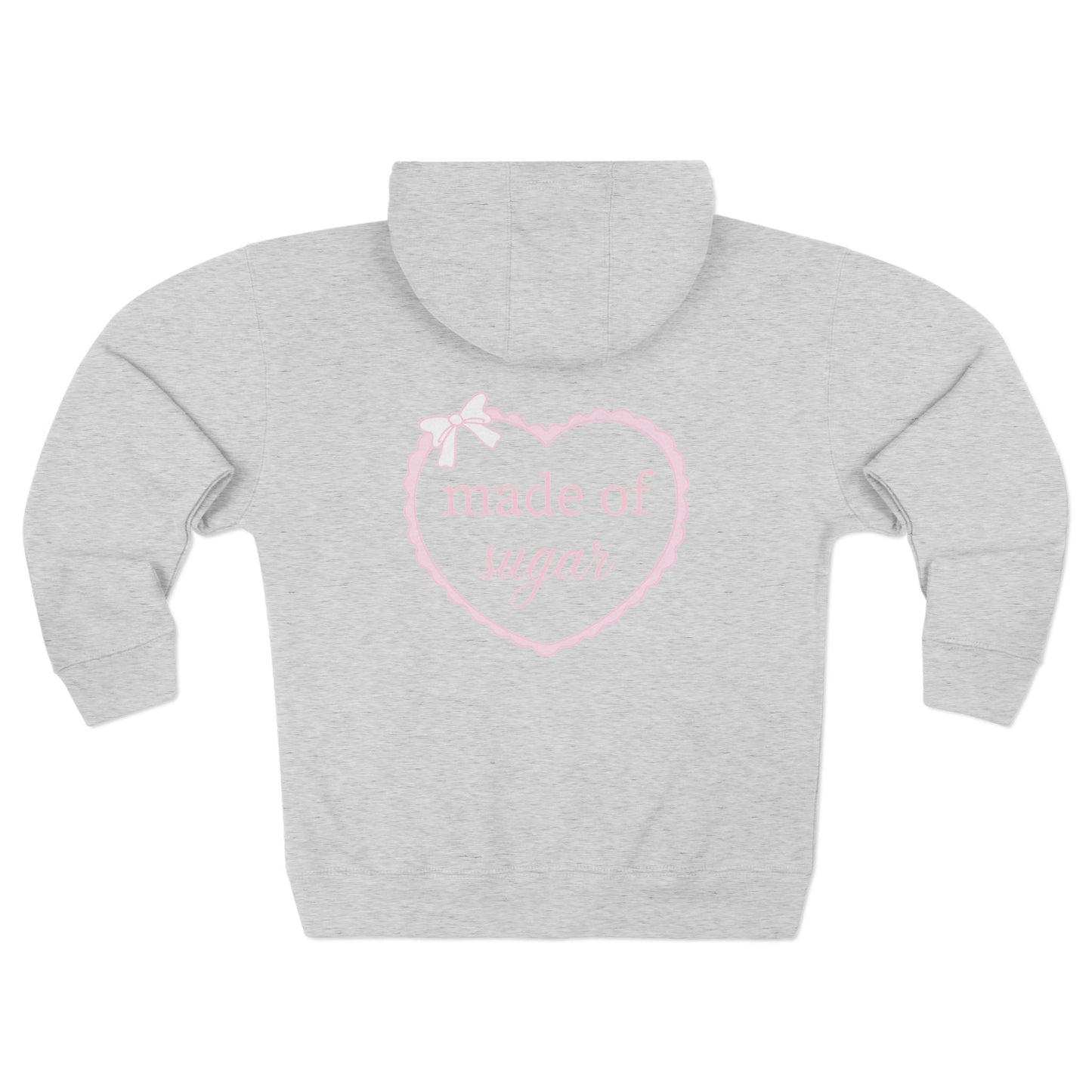 Made of Sugar Zip-Up Hoodie