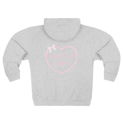 Made of Sugar Zip-Up Hoodie