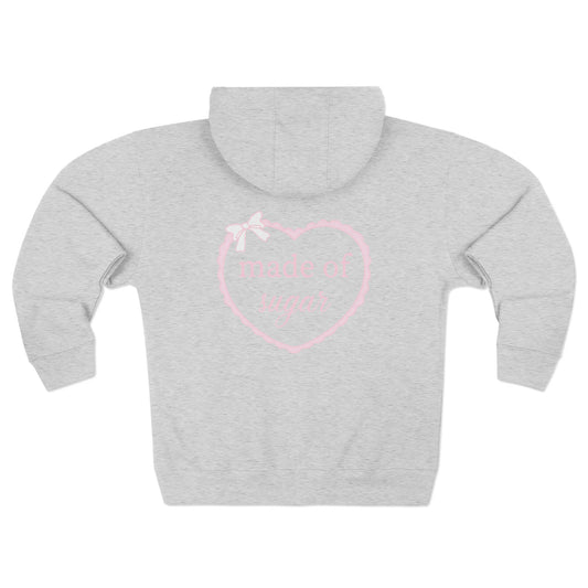 Made of Sugar Zip-Up Hoodie
