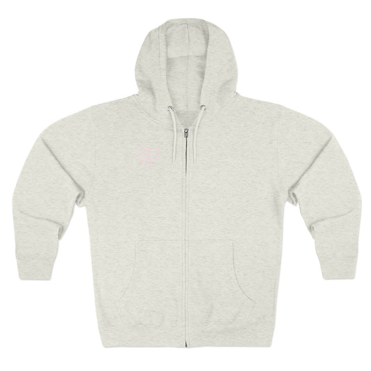 Made of Sugar Zip-Up Hoodie
