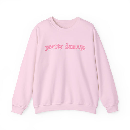 Pretty Damage Sweatshirt
