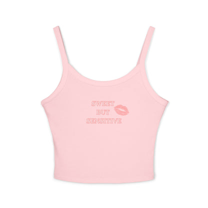 Sweet But Sensitive Tank Top | Super Sweet Version