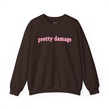 Pretty Damage Sweatshirt