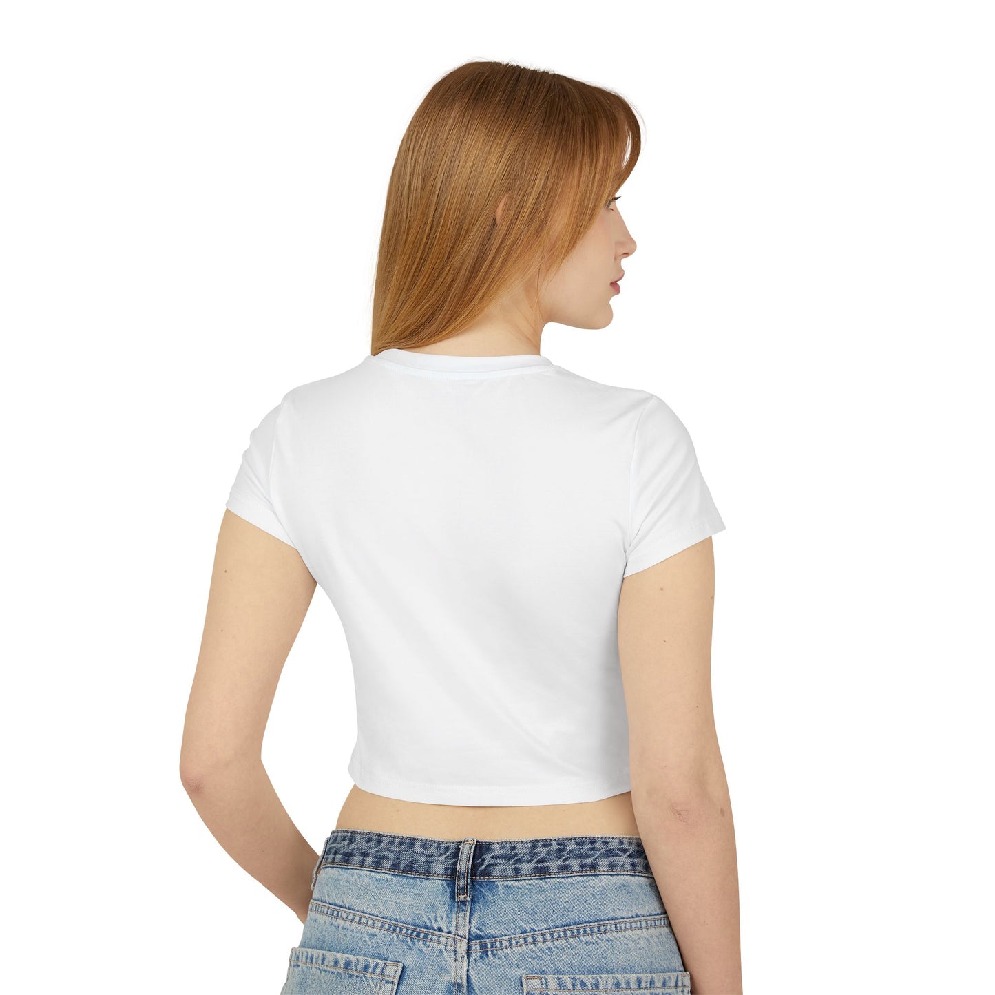 Sugar Rush Cropped Baby Tee