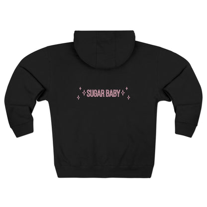 Sugar Baby Zip-Up Hoodie