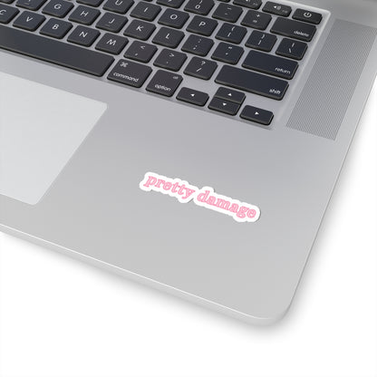Pretty Damage Sticker