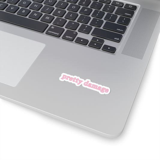 Pretty Damage Sticker