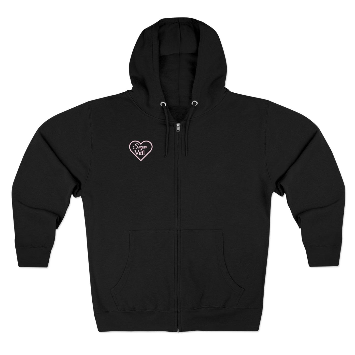 Made of Sugar Zip-Up Hoodie