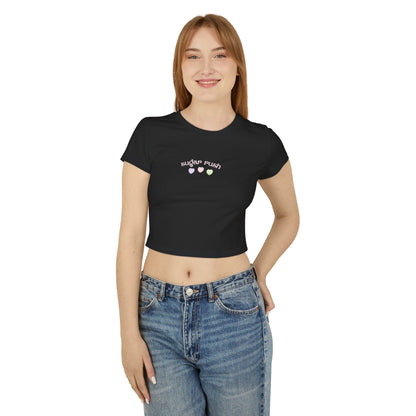 Sugar Rush Cropped Baby Tee