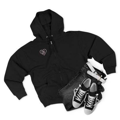 Sweet But Sensitive Zip-Up Hoodie | Super Sweet Version