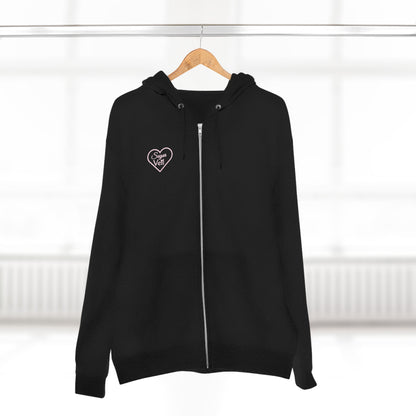 Sweet But Sensitive Zip-Up Hoodie | Super Sweet Version