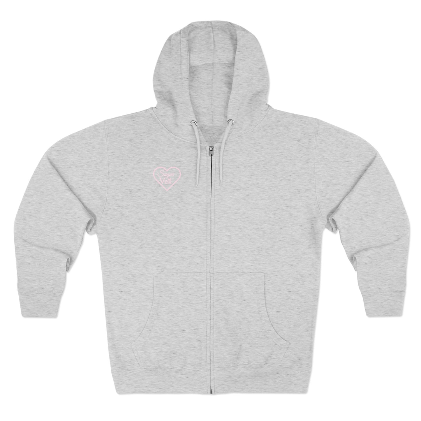 Made of Sugar Zip-Up Hoodie
