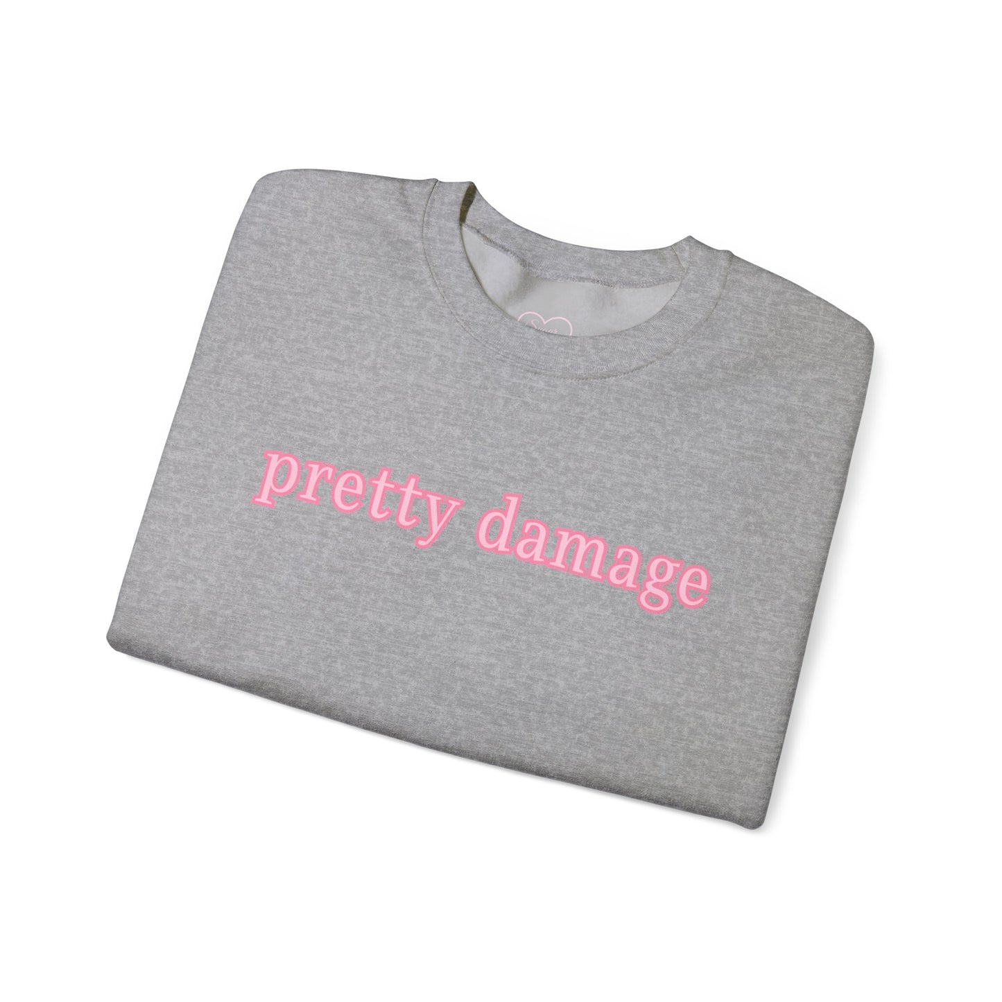 Pretty Damage Sweatshirt