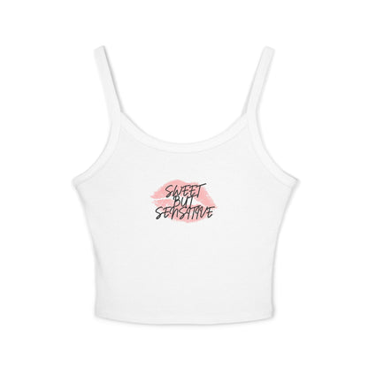 Sweet But Sensitive Tank Top