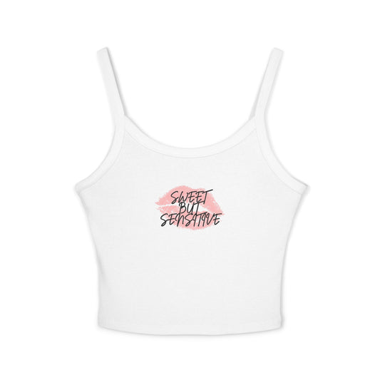 Sweet But Sensitive Tank Top