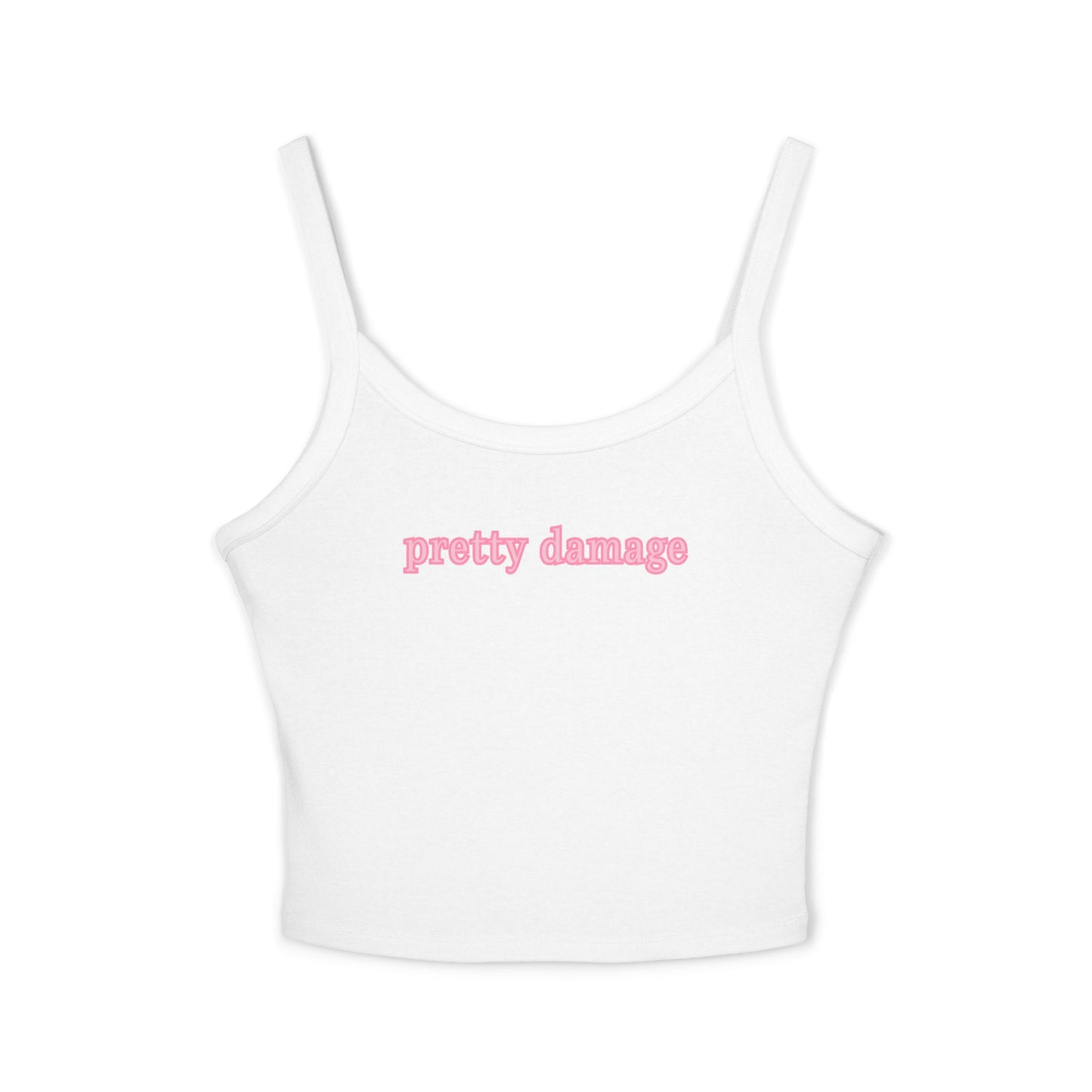 Pretty Damage Tank Top