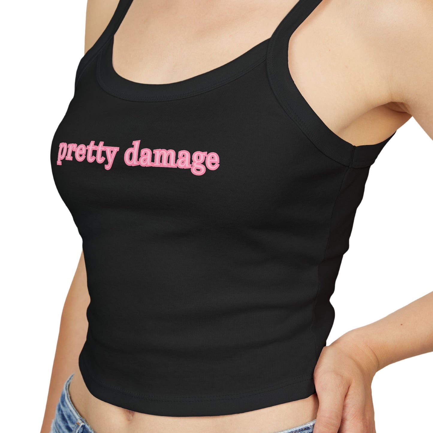 Pretty Damage Tank Top
