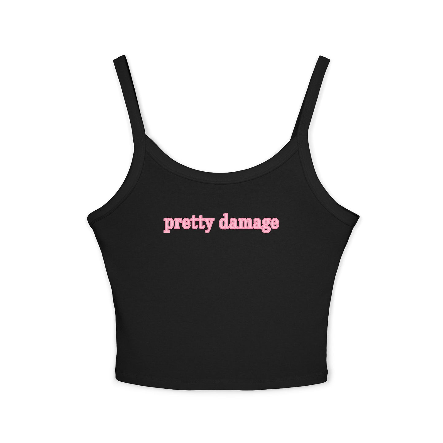 Pretty Damage Tank Top
