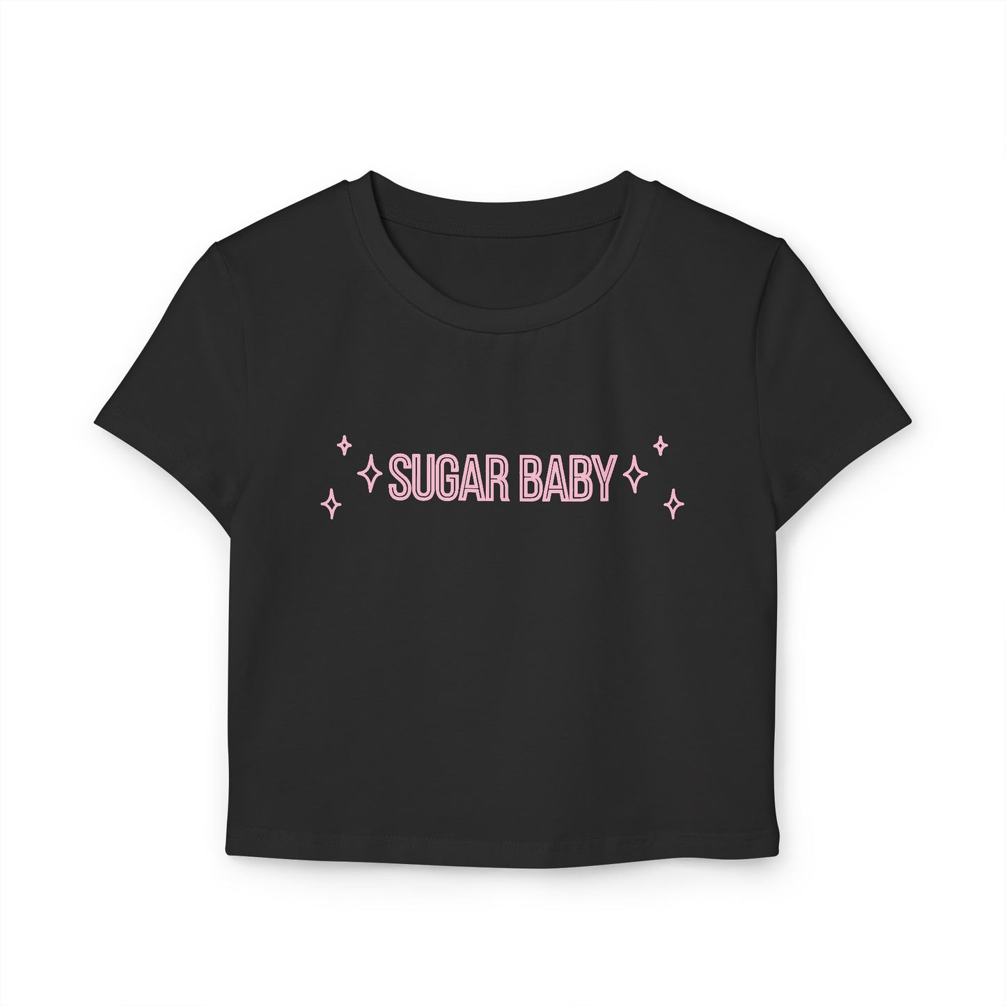 Sugar Baby Cropped Baby Tee