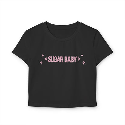 Sugar Baby Cropped Baby Tee