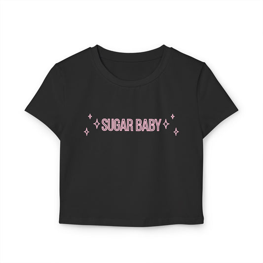 Sugar Baby Cropped Baby Tee
